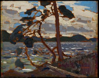 Sketch for The West Wind by Tom Thomson