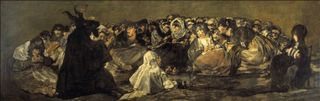 Witches' Sabbath by Francisco Goya