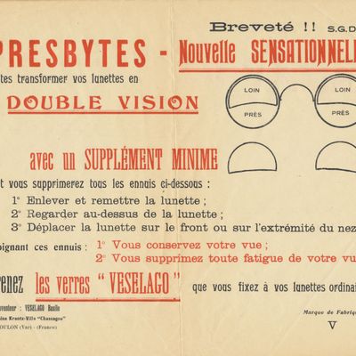Bifocal lens