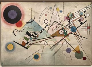 Composition VIII by Wassily Kandinsky