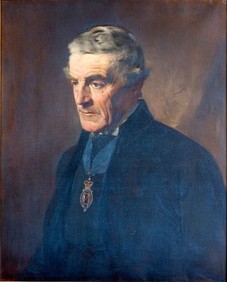 Gerald Wellesley, Dean of Windsor (1809-1882) by Heinrich von Angeli
