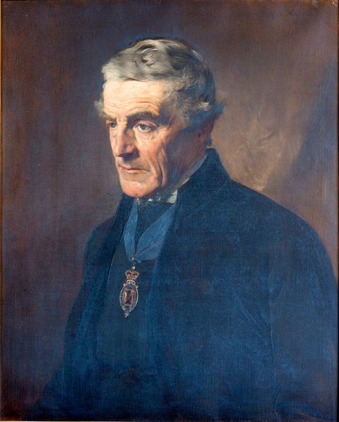 Gerald Wellesley, Dean of Windsor (1809-1882) by Heinrich von Angeli