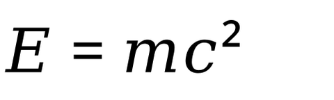 Mass–energy equivalence