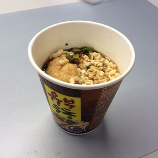 Cup noodle