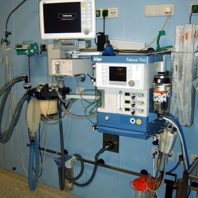Anaesthetic machine