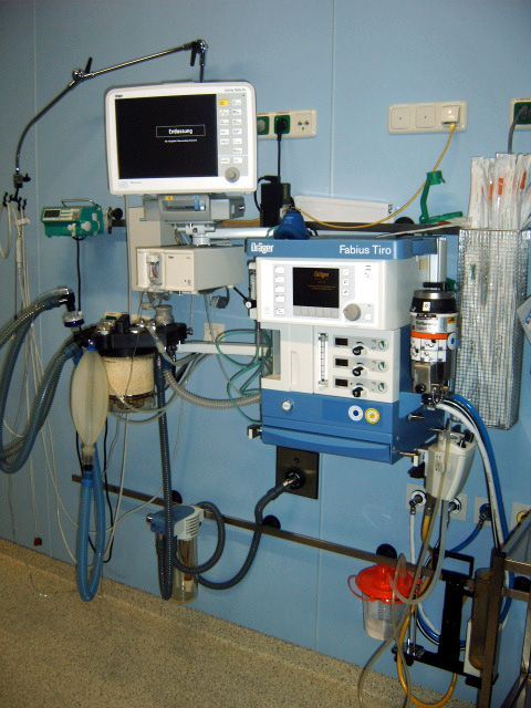Anaesthetic machine