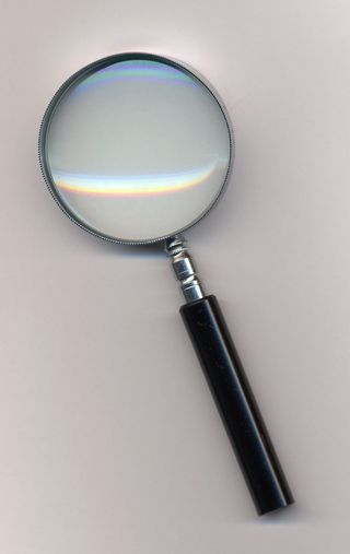 Magnifying glass