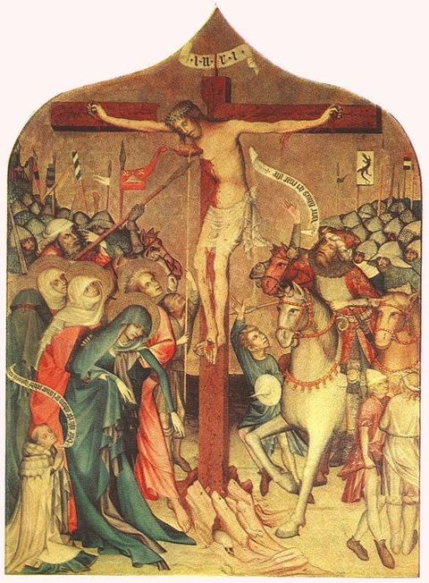Crucifixion by Tamás Kolozsvári