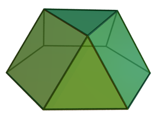 Triangular cupola
