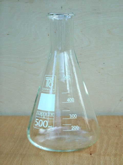 Erlenmeyer flask