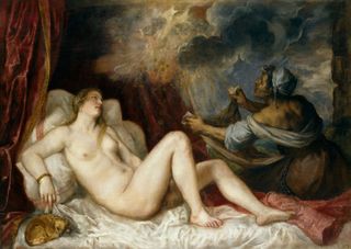 Danaë by Titian