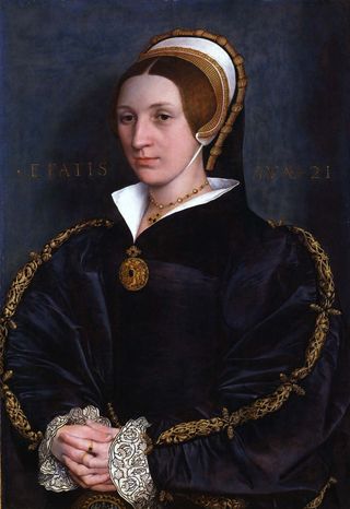 Portrait of a Lady, probably a Member of the Cromwell Family by Hans Holbein the Younger