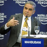 Kishore Mahbubani
