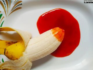 Banana ketchup