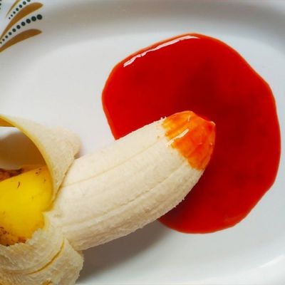 Banana ketchup