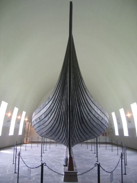 Gokstad ship