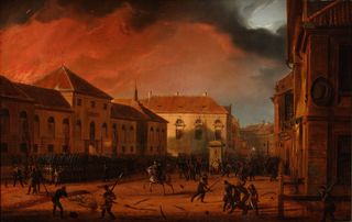 Capture of the Arsenal by Marcin Zaleski