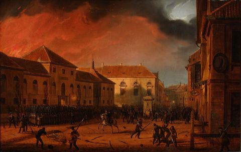 Capture of the Arsenal by Marcin Zaleski