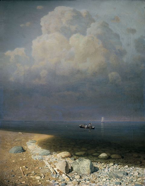 Lake Ladoga by Arkhip Kuindzhi