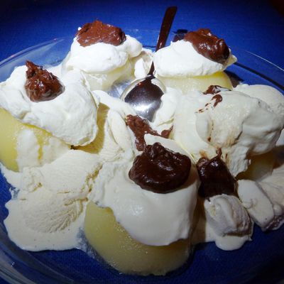 Poire belle Hélène