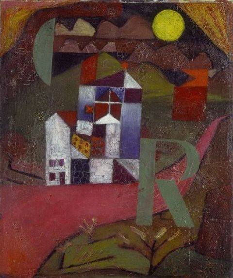 Villa R by Paul Klee