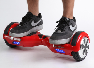 Self-balancing scooter