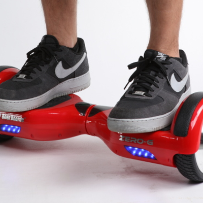 Self-balancing scooter