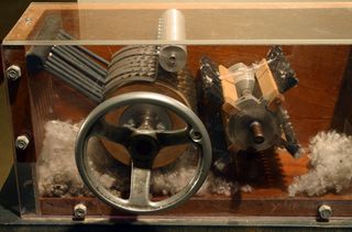 Cotton gin