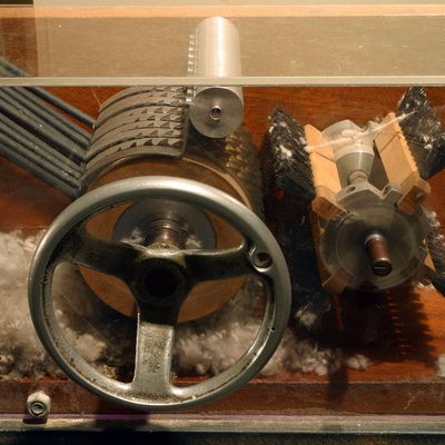 Cotton gin