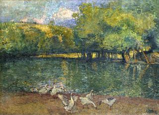 Erma River by the Town of Tran by Nikola Petrov