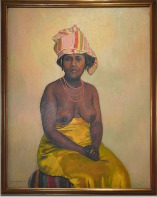 Femme africaine by Félix Vallotton