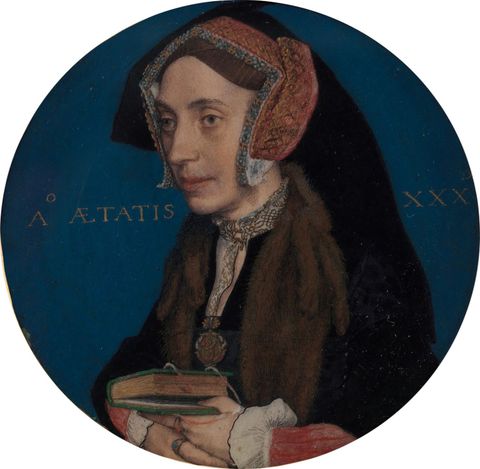 Portrait Miniature of Margaret Roper by Hans Holbein the Younger
