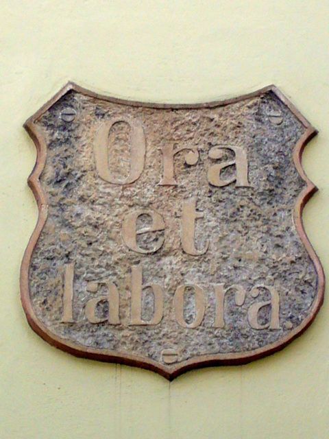 Ora et labora