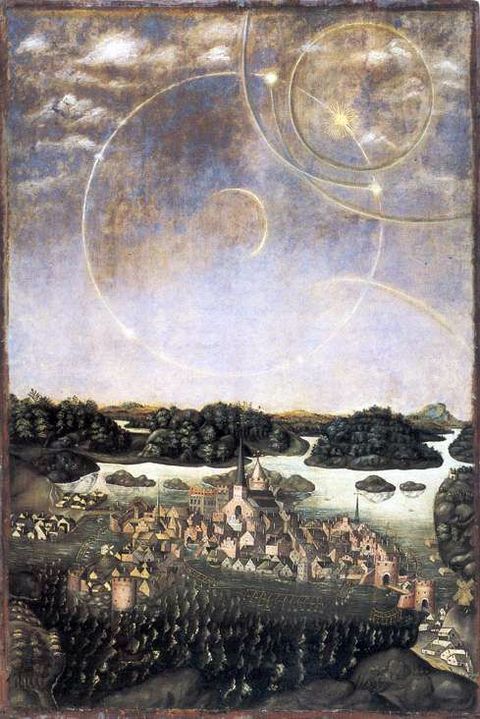 Vädersolstavlan by Jacob Heinrich Elbfas