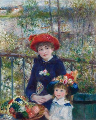 Two Sisters by Pierre-Auguste Renoir