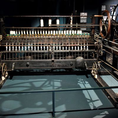 Spinning mule