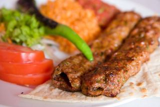 Adana kebabı