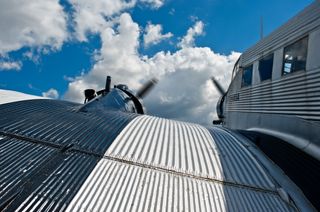 Corrugated galvanised iron