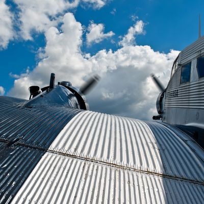Corrugated galvanised iron
