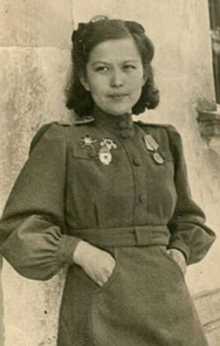Khiuaz Dospanova