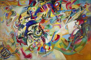 Composition VII by Wassily Kandinsky