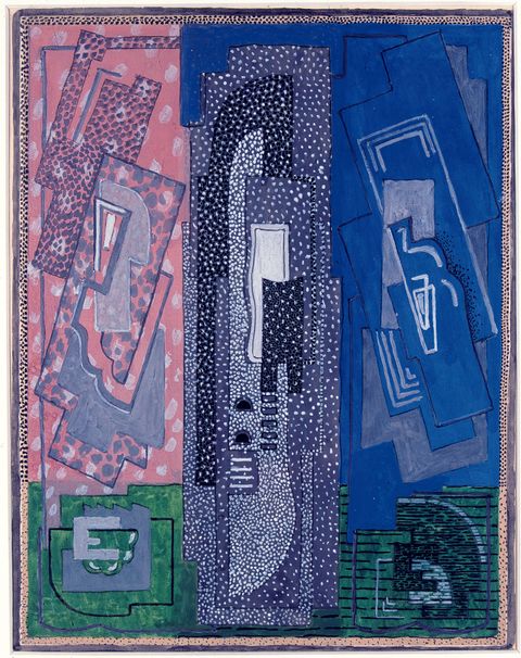 Four Element Composition by Mainie Harriet Jellett