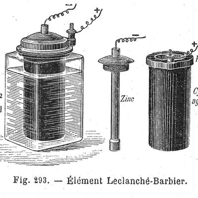Leclanché cell