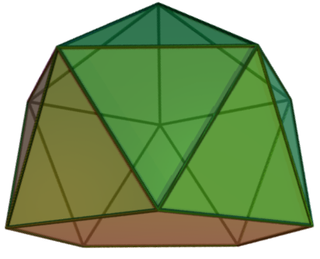 Gyroelongated pentagonal pyramid