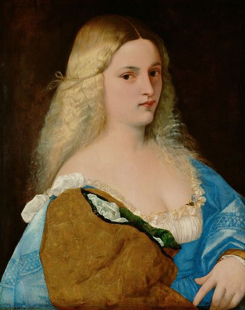 Violante by Titian