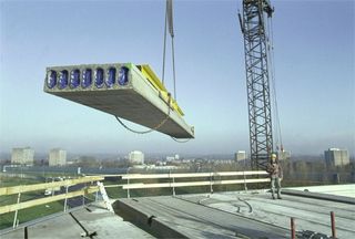 Prestressed concrete