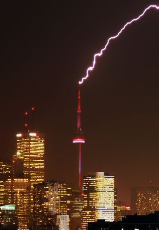 Lightning rod
