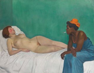 The White and the Black by Félix Vallotton