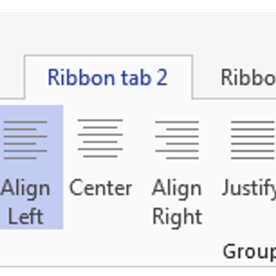 Ribbon