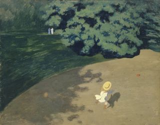 The Ball by Félix Vallotton